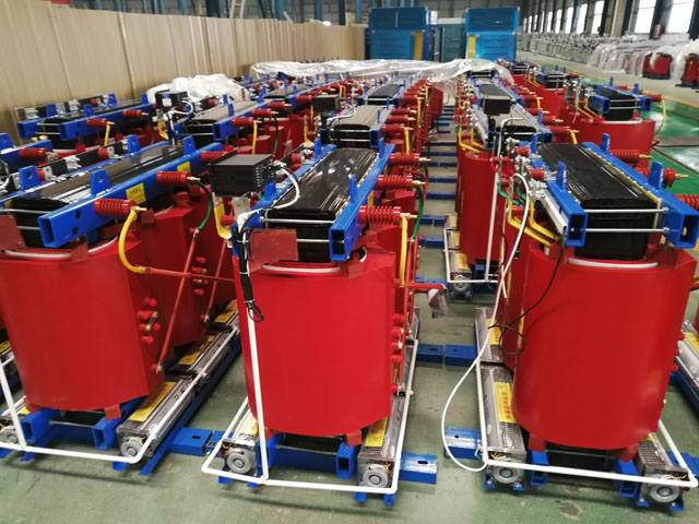 向阳2500KVA干式变压器